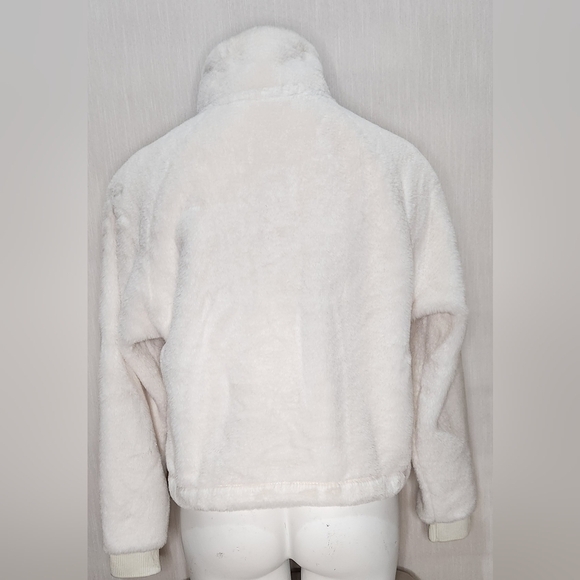 Calvin Klein Furry Soft PulloverQuarter Zip - Picture 2 of 7